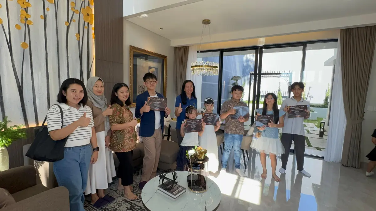 HUNIAN SIAP HUNI: CitraLand BSB City Semarang mempertahankan harga rumah di tengah potensi kenaikan biaya konstruksi akibat penguatan dolar AS serta menawarkan berbagai promo, termasuk fasilitas PPN DTP hingga Rp220 juta.