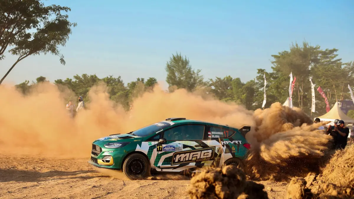 Kejuaraan Nasional (Kejurnas) Sprint Rally Putaran 2 di Sirkuit POJ City Semarang,mempertegas posisi Jawa Tengah sebagai destinasi unggulan penyelenggaraan olahraga berskala nasional.