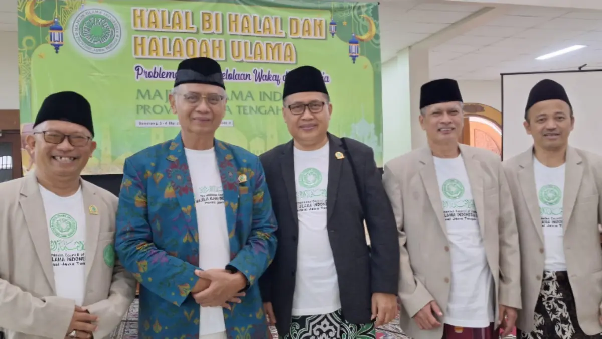  Musyawarah Daerah (Musda ) XI Majelis Ulama Indonesia (MUI) Provinsi Jawa Tengah, 