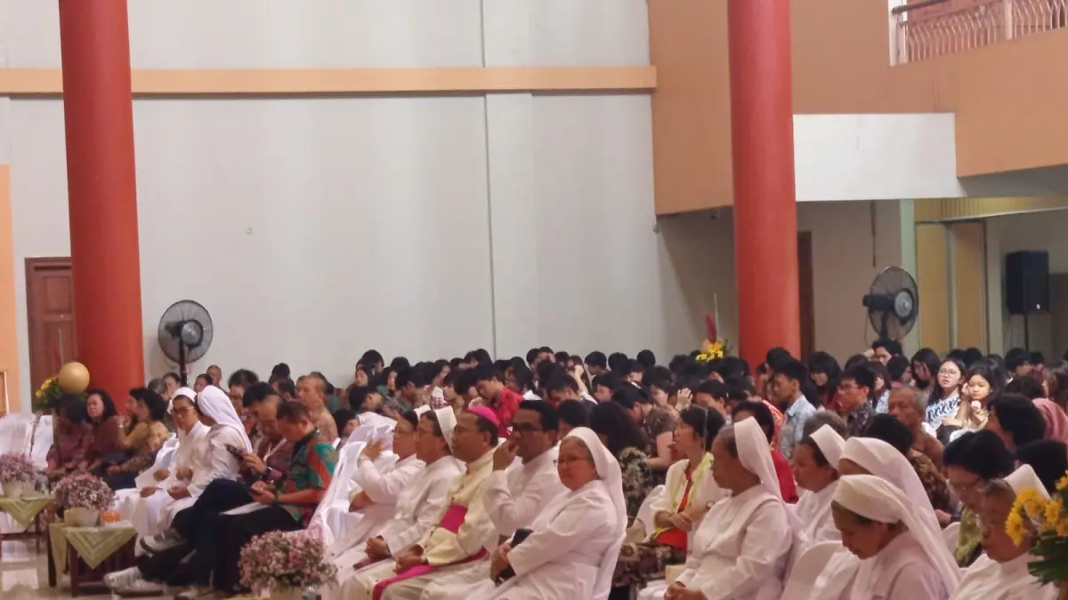 SMA Sedes Sapientiae Semarang Gelar Rangkaian HUT ke-75, Berdedikasi, Merajut Asa, Menoreh Prestasi