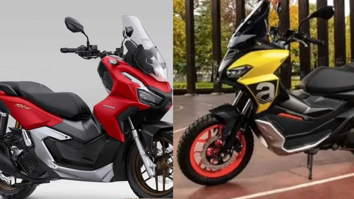 Harga Honda ADV160 VS Harga Aprilia SR-GT 200 