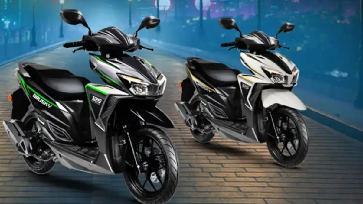 Kawasaki Brusky siap meluncur di Jakarta Fair 2026. Motor matic baru Kawasaki ini hadir dengan desain sporty dan fitur praktis untuk harian.