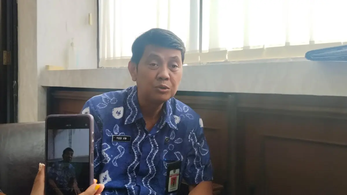 Kepala Dispendukcapil Kota Semarang, Yudi Hardianto Wibowo