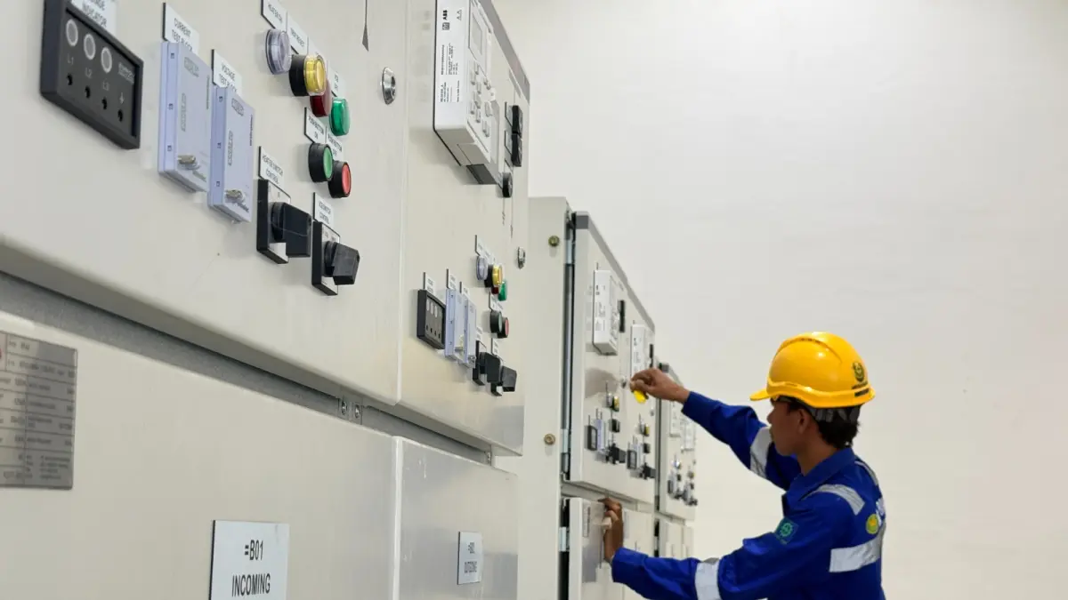 Petugas PLN