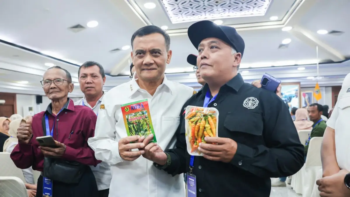  Rapat Koordinasi TPID dan Temu Bisnis Kerja Sama Antardaerah (KAD) Intra Provinsi Jawa Tengah di gedung Gradhika Bhakti Praja, Semarang Rabu, 10 Juni 2026.&nbsp;
Acara itu juga dihadiri oleh Gubernur Jawa Tengah Ahmad Luthfi, Kepala Perwakilan Bank Indonesia Provinsi Jawa Tengah M Nur Nugroho, serta bupati/wali kota se-Jateng. 