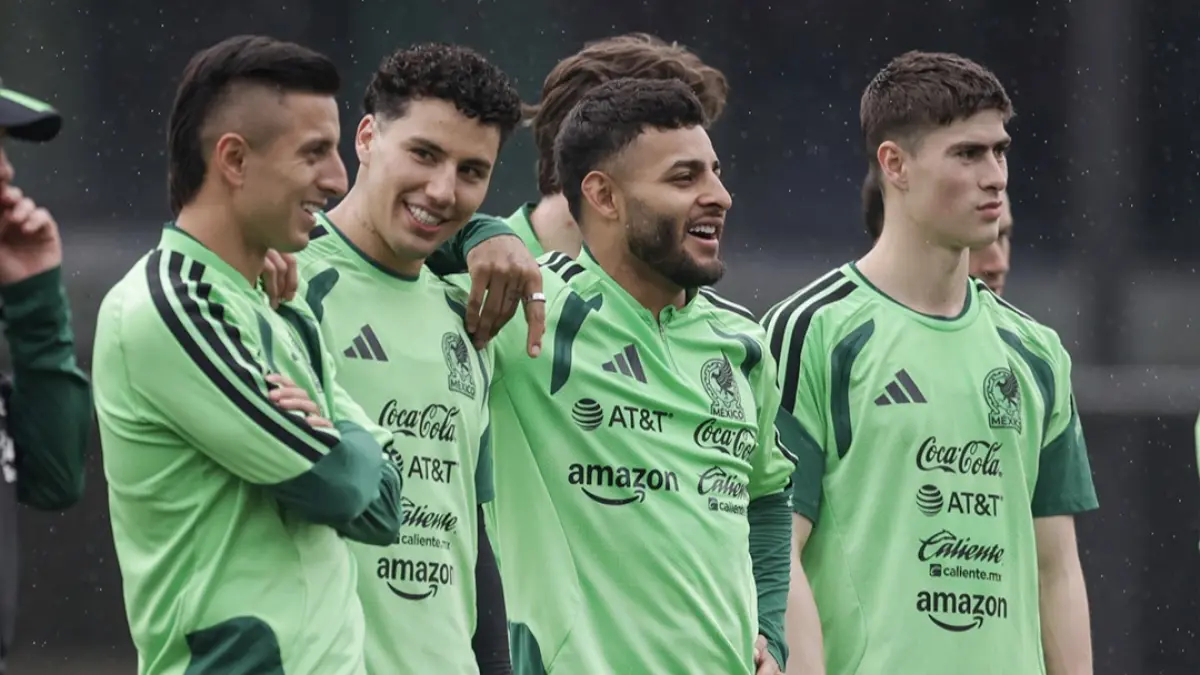 Instagram Timnas Meksiko.