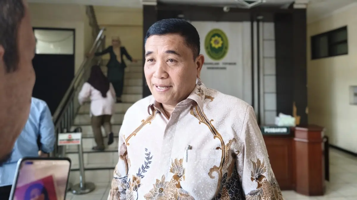 Ketua DPRD Cilacap, Taufik Nurhidayat menjadi saksi di Pengadilan Tipikor Semarang, Rabu (10/6/2026). 