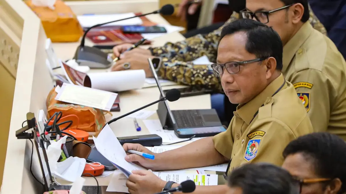 Mendagri, Tito Karnavian