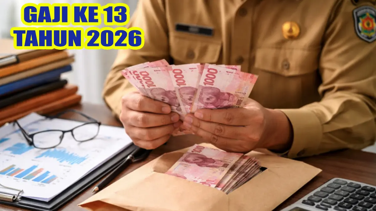 Siap-siap! Gaji ke 13 2026 ASN, TNI dan Polri Cair