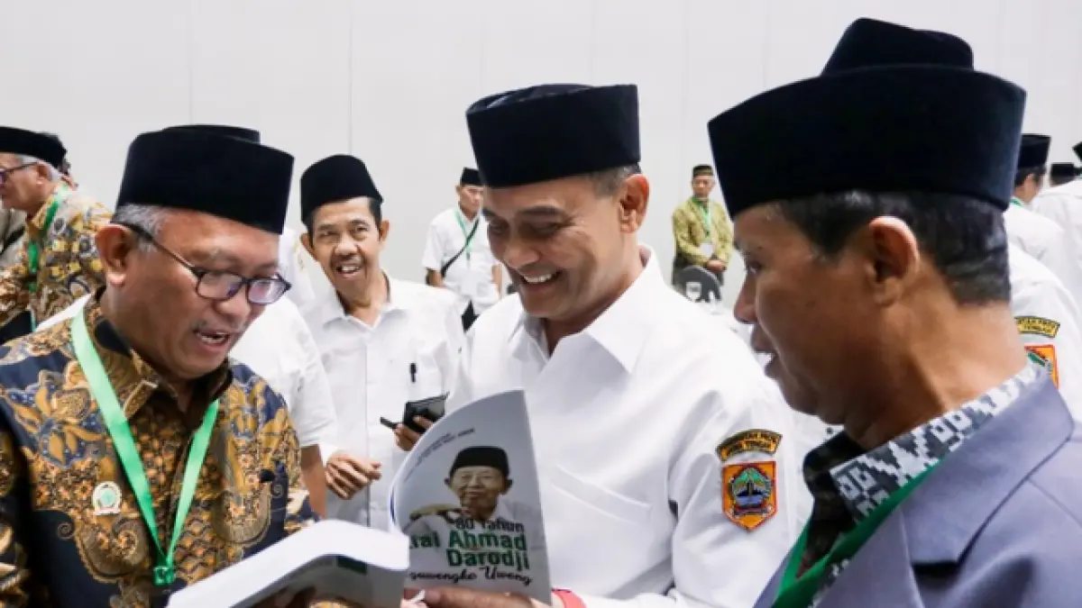 Gubernur Jateng Ahmad Luthfi  membuka Musyawarah Daerah (Musda) XI MUI Jawa Tengah 2026 di Ungaran, Kabupaten Semarang, Rabu (10/6/2026).