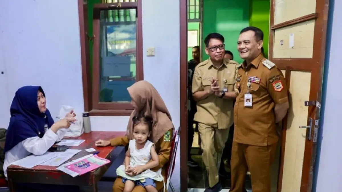 Gubernur Jawa Tengah, Ahmad Luthfi, menegaskan komitmennya untuk mendukung penuh pelaksanaan program CKG.
