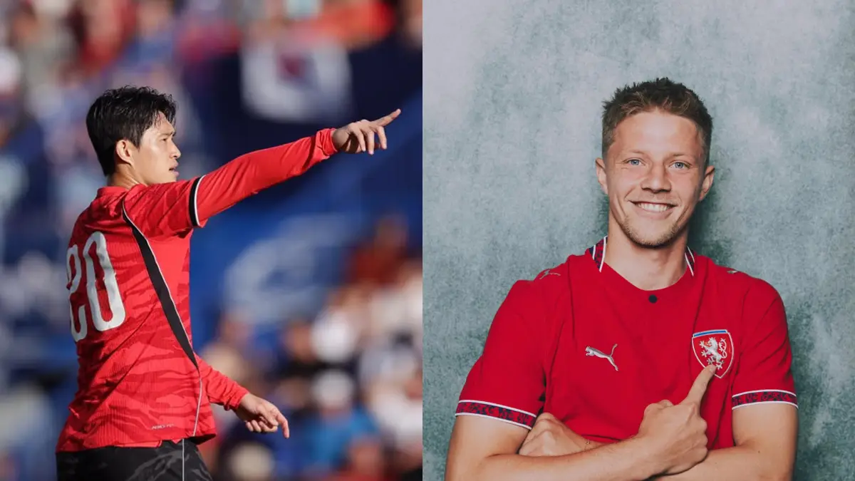 Instagram Timnas Ceko dan Korea Selatan