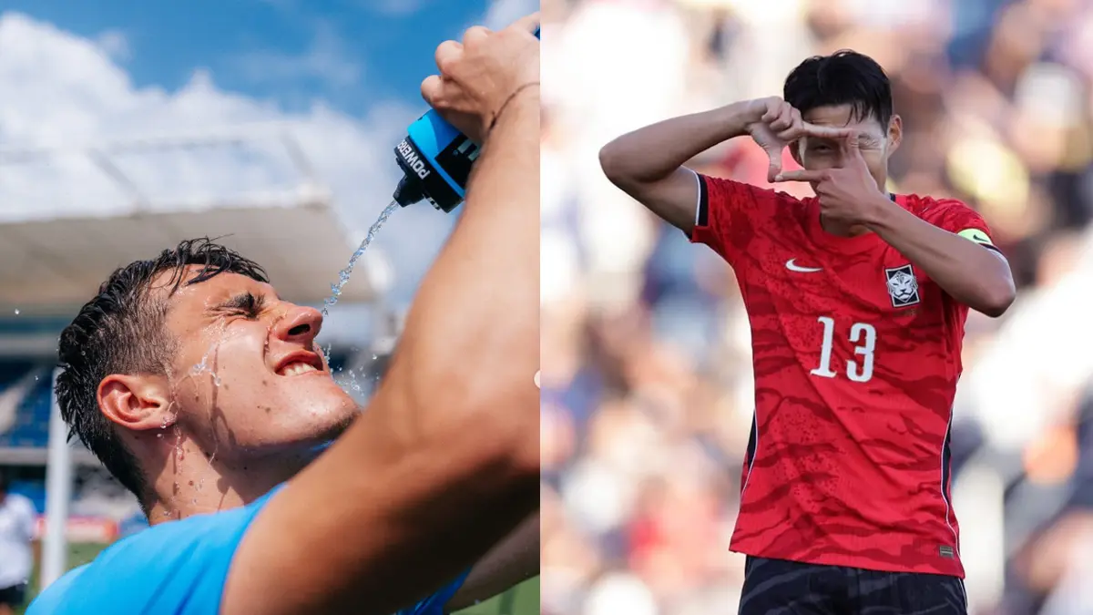 Instagram Timnas Ceko dan Korea Selatan