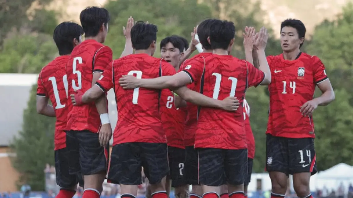 Instagram Timnas Korea Selatan