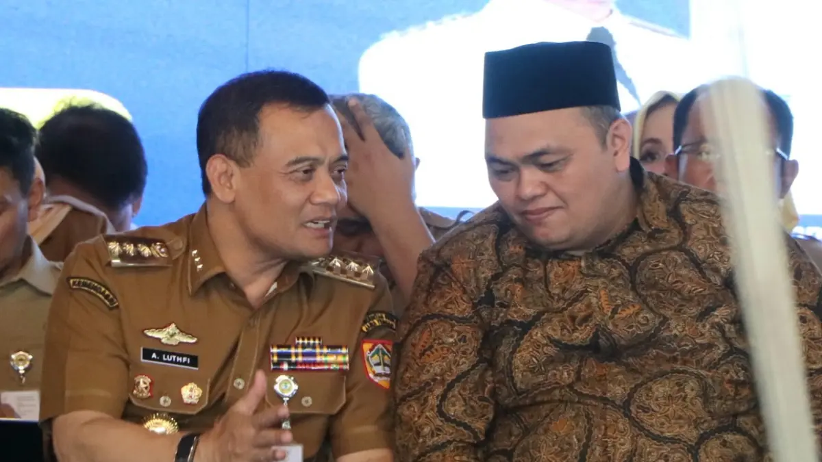 Wakil Ketua DPRD Jawa Tengah Sarif Abdillah 