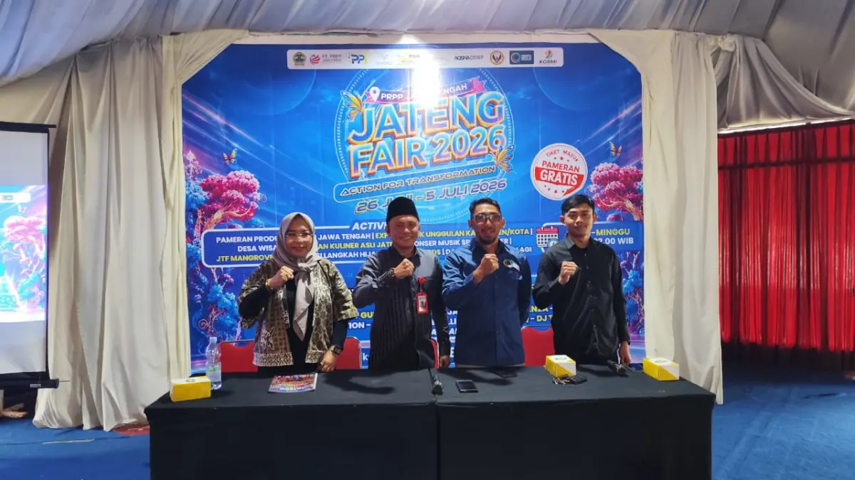 Event Jateng Fair 2026