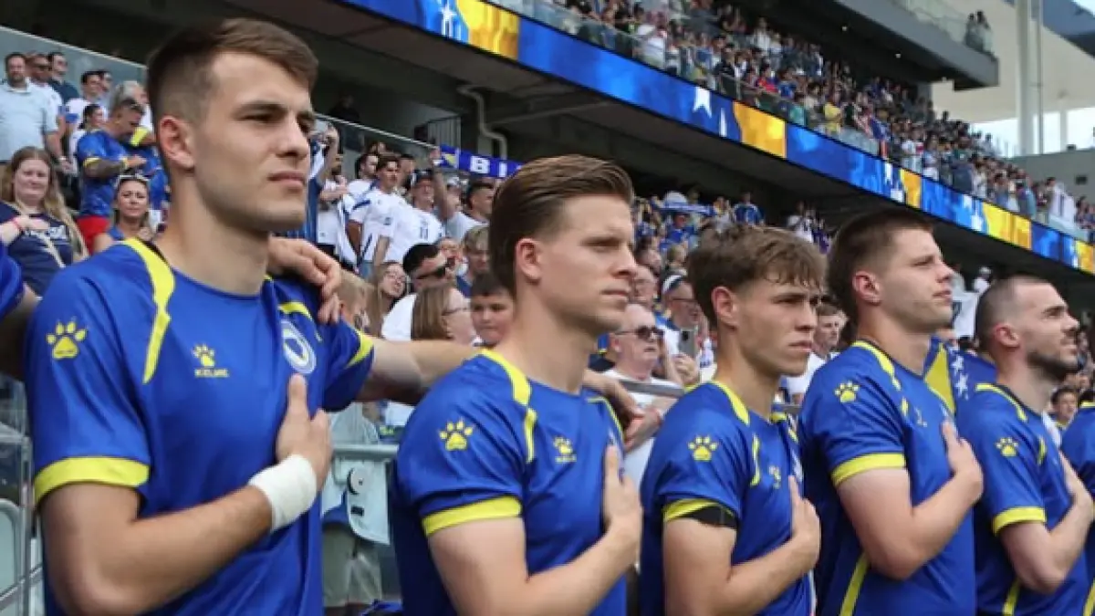 Instagram Timnas Bosnia