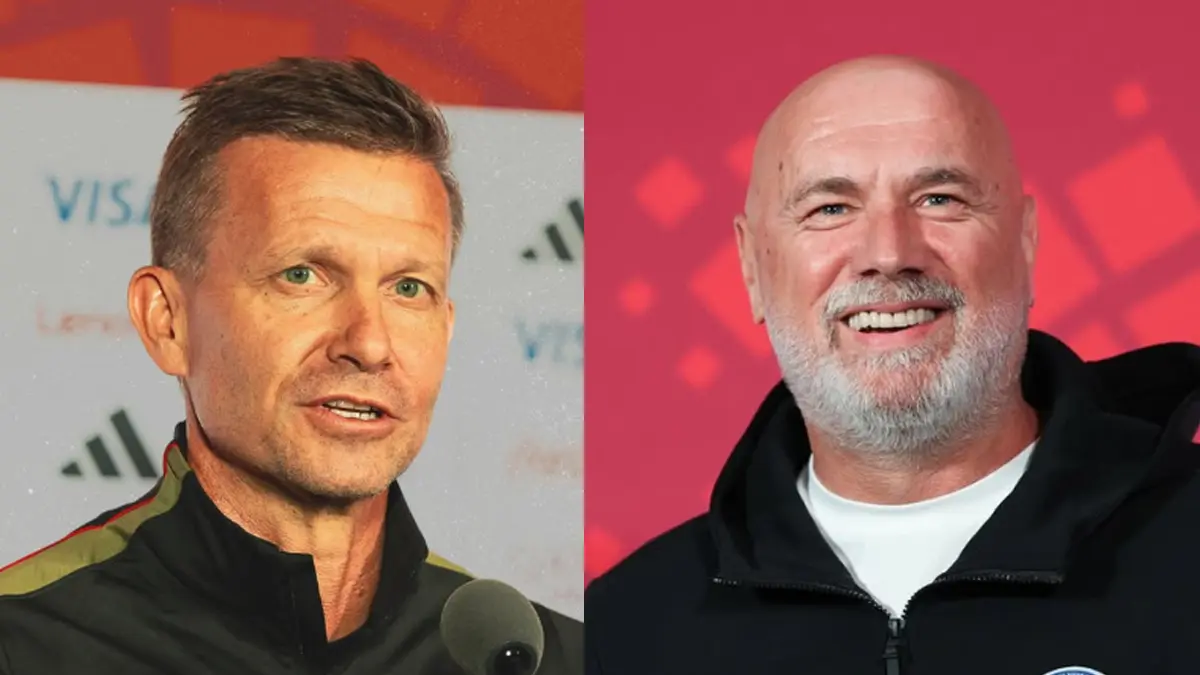 Jesse Marsch dan Sergej Barbarez
