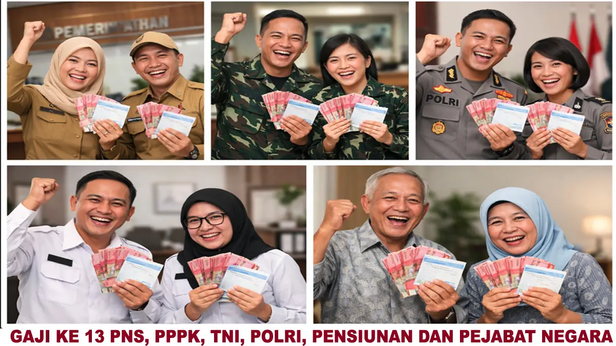 Kapan Gaji ke-13 ASN 2026 Cair? Ini Jadwal dan Rincian Besarannya
