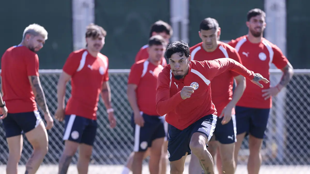 Timnas Paraguay