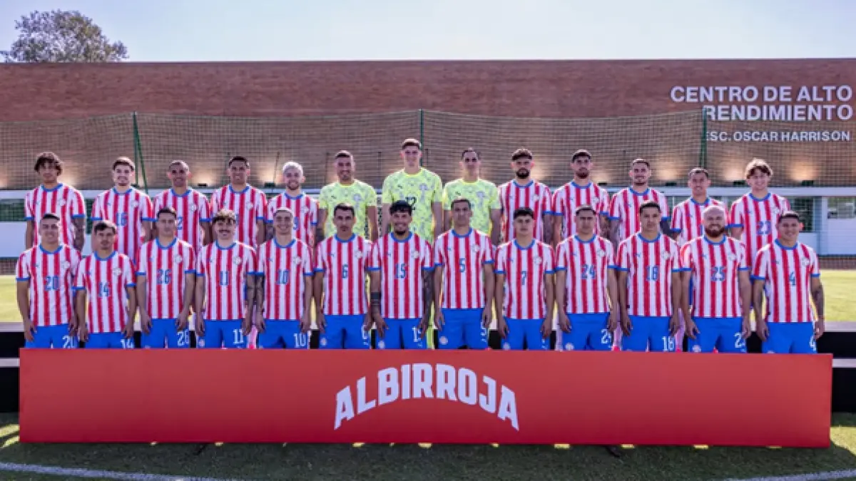 Timnas Paraguay siap tebar ancaman.