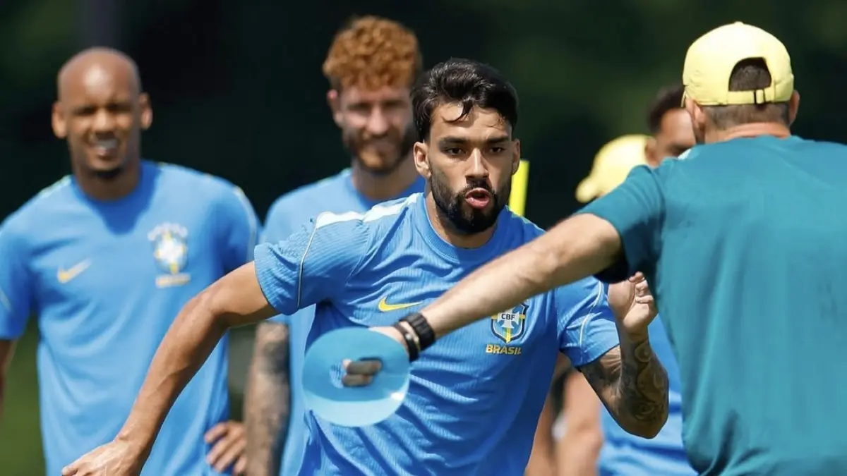 Instagram Timnas Brasil