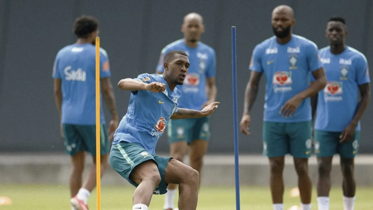 Instagram Timnas Brasil