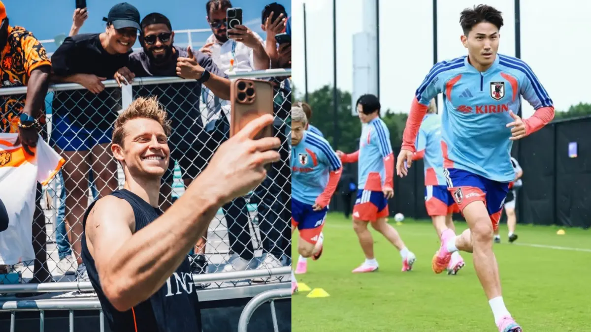 Belanda vs Jepang
