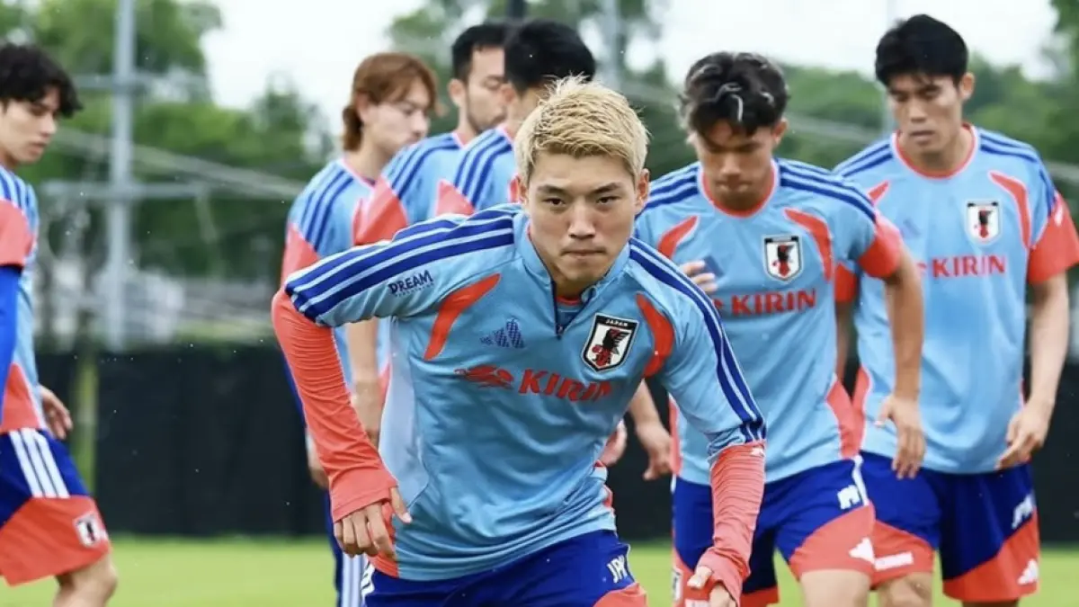 Imstagram Timnas Jepang