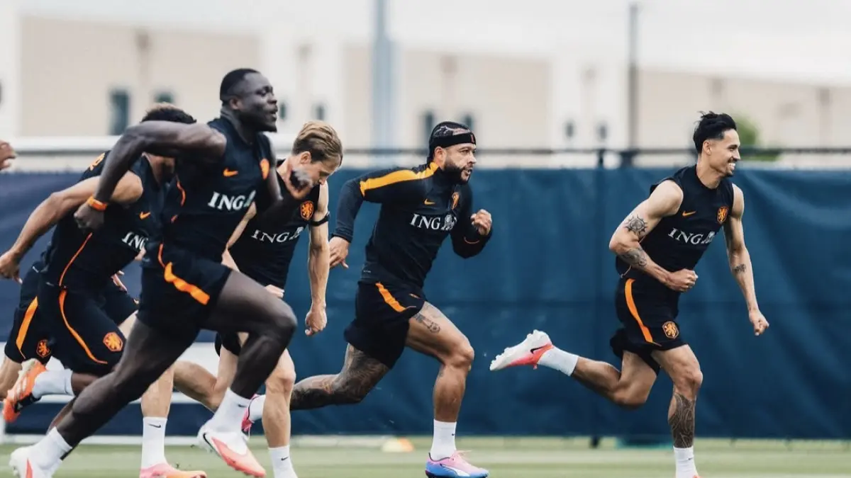 Instagram Timnas Belanda