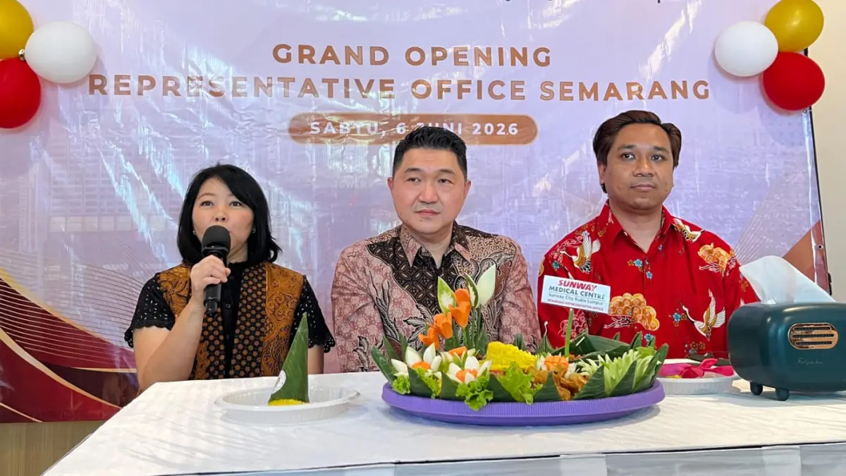 Relokasi perwakilan Kantor Sunway Medical Centre  di Kota Semarang.