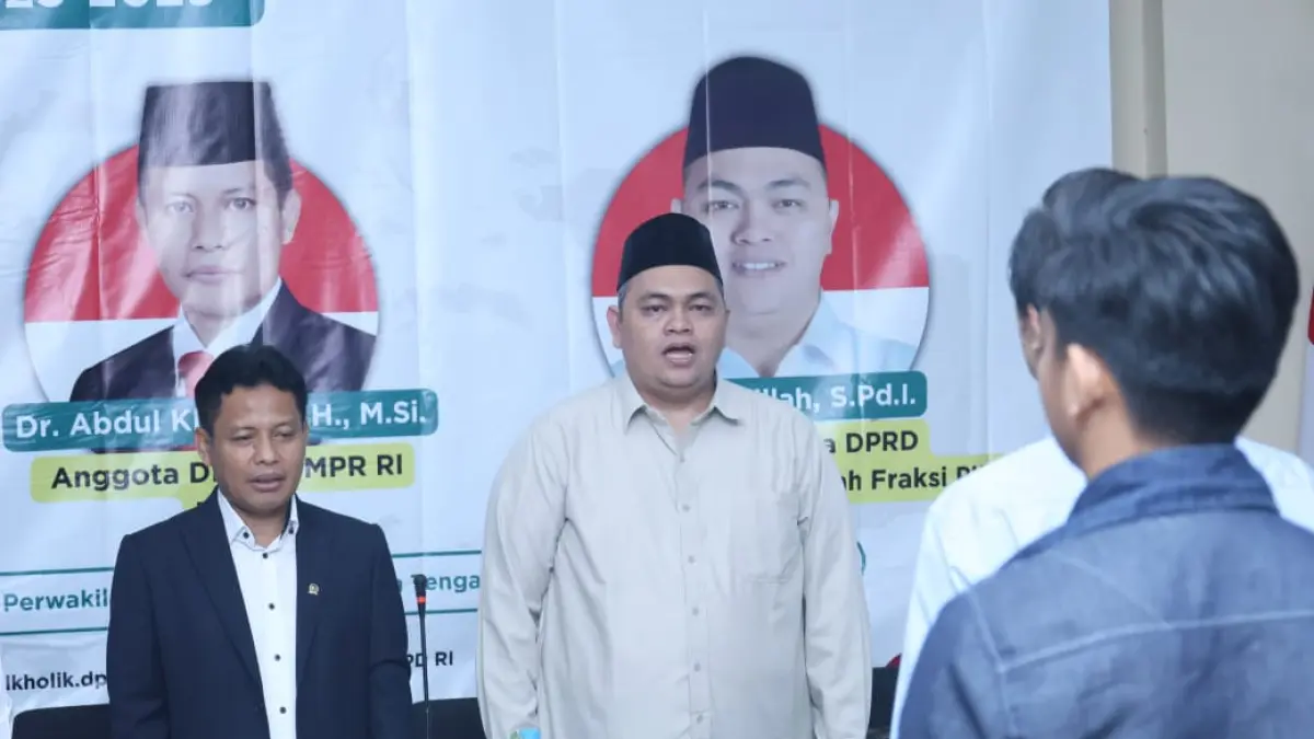 Wakil Ketua DPRD Jawa Tengah Sarif Abdillah 