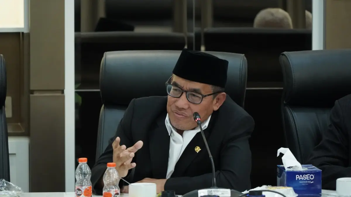 Anggota DPR RI komisi IX Muh Haris