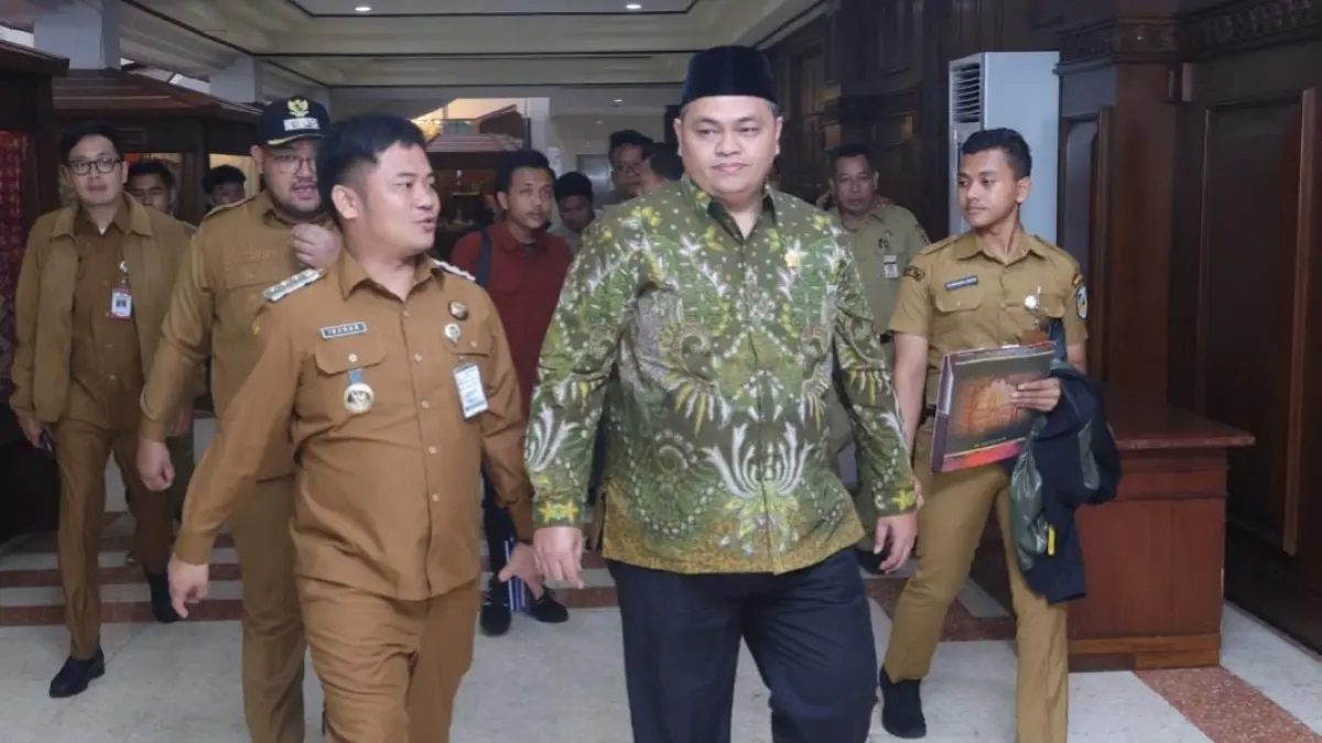 Wakil Ketua DPRD Jateng Sarif Abdillah 