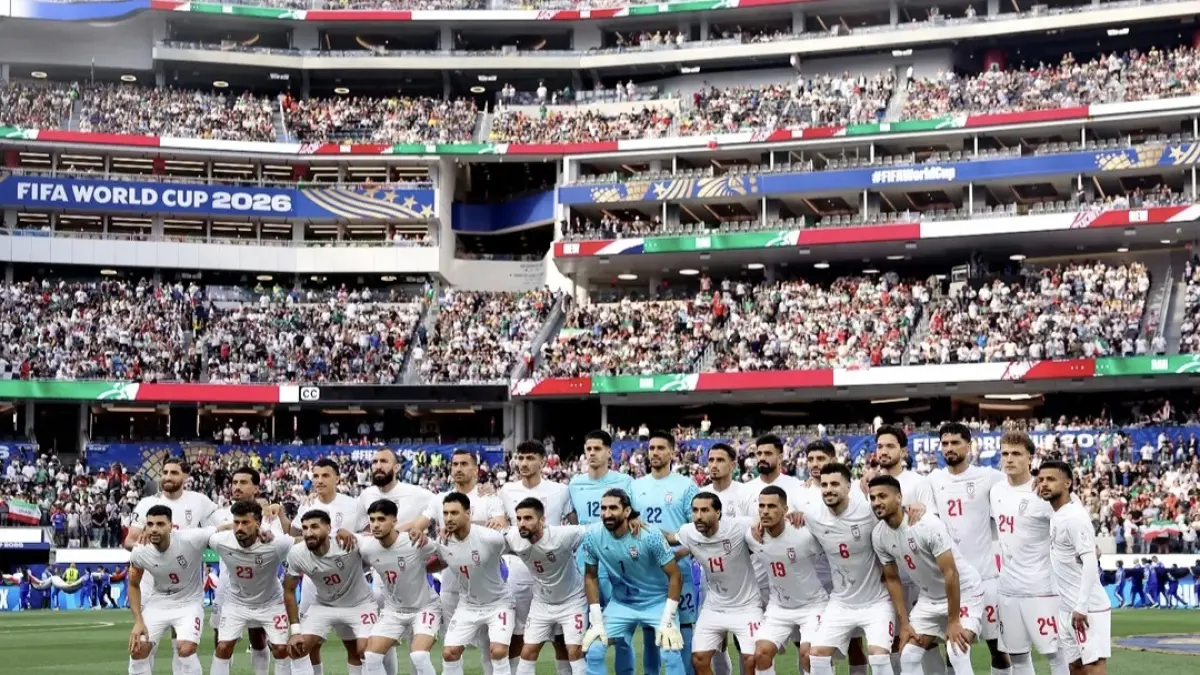Instagram Timnas Iran