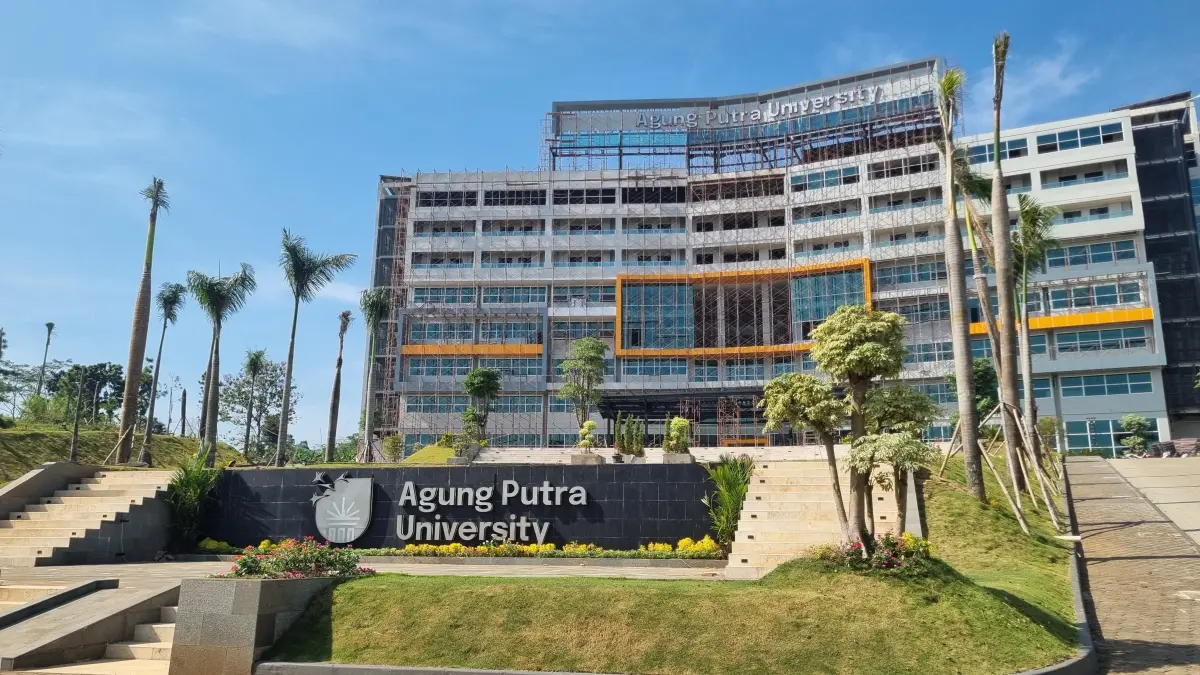 Kampus Milik SCCR Indonesia Kini Berganti Nama menjadi Universitas Agung Putra