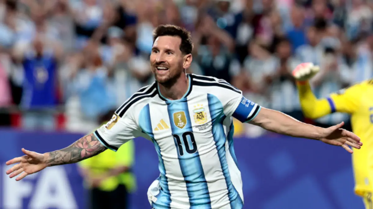 Lionel Messi 