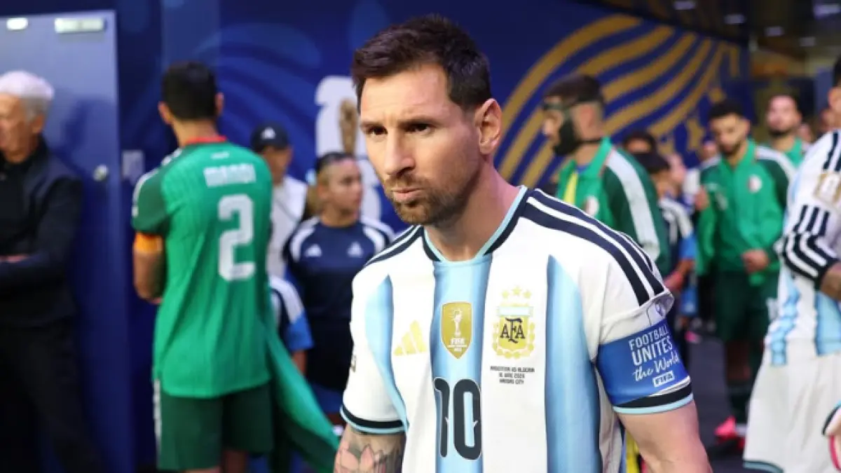 Lionel Messi