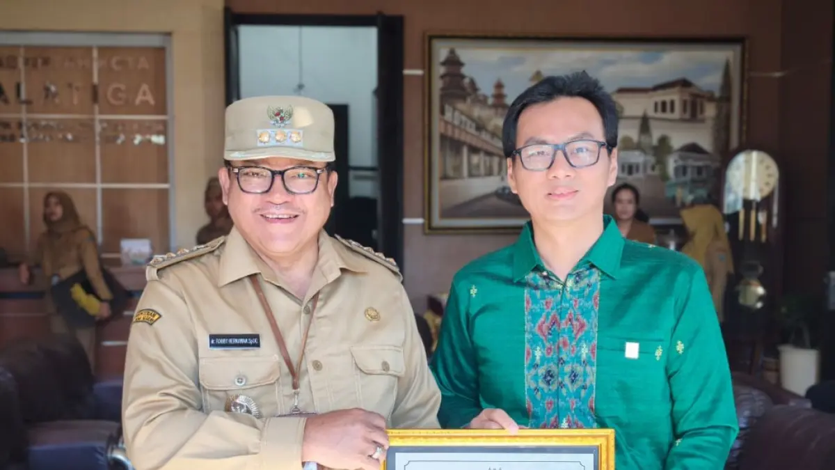 Momentum Hari Lahirnya Pancasila, PLN Raih Penghargaan CSR Peduli Lingkungan dari Pemkot Salatiga