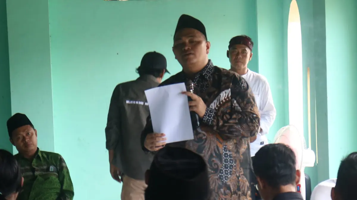 Wakil Ketua DPRD Jawa Tengah Sarif Abdillah 