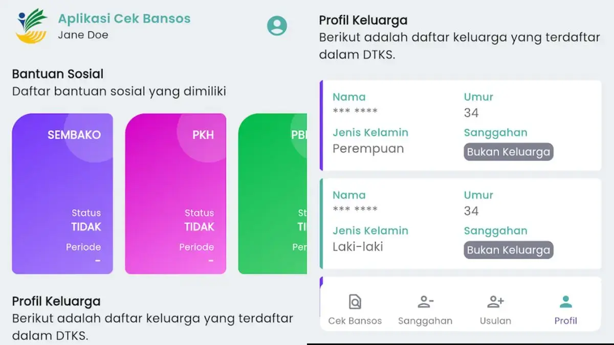 Desil Kemensos Jadi Penentu Berbagai Bantuan Sosial, Ini Cara Cek Status Anda di Juni 2026