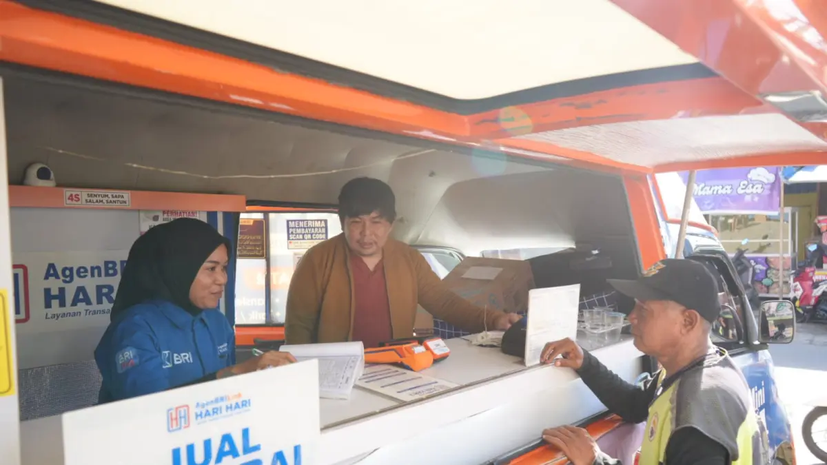 Hadirkan 5 Titik Layanan BRILink Agen, Kios Hari-Hari Dekatkan Akses Keuangan dan Ciptakan Lapangan Kerja di Jayapura&nbsp;