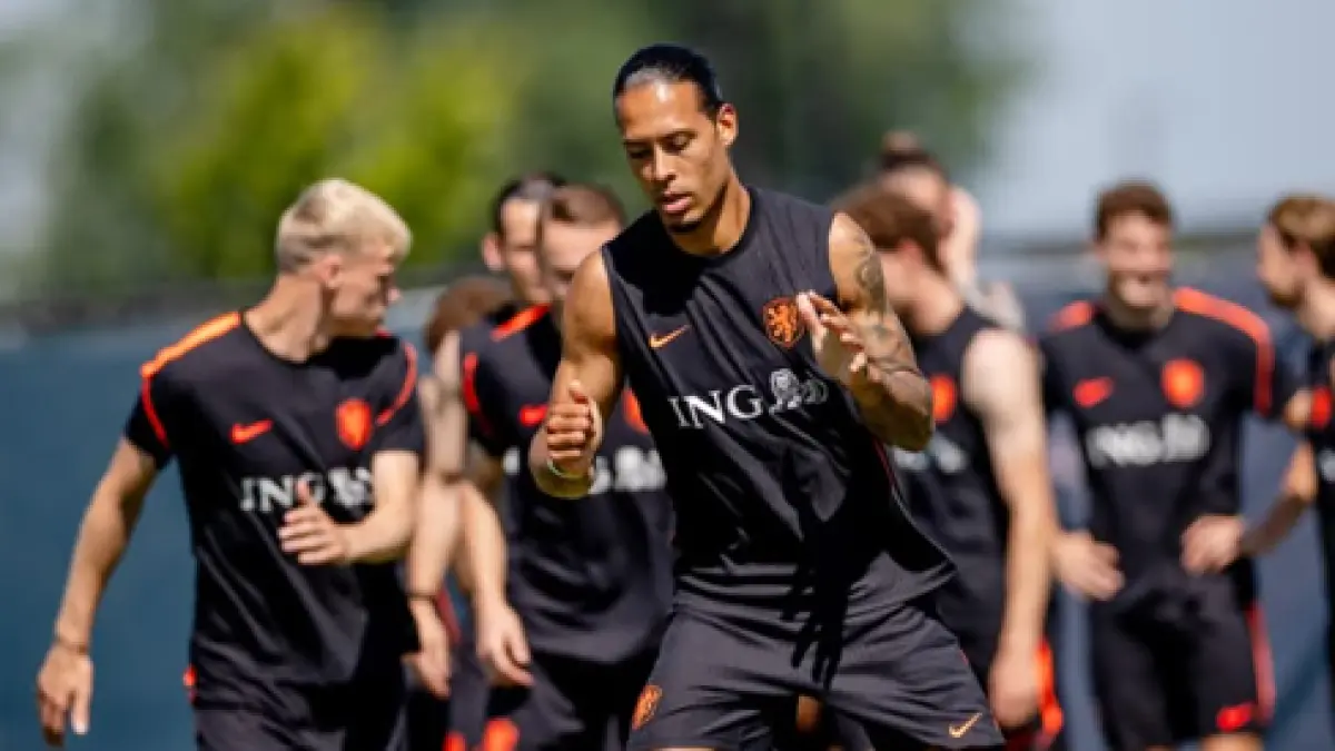 Instagram Timnas Belanda