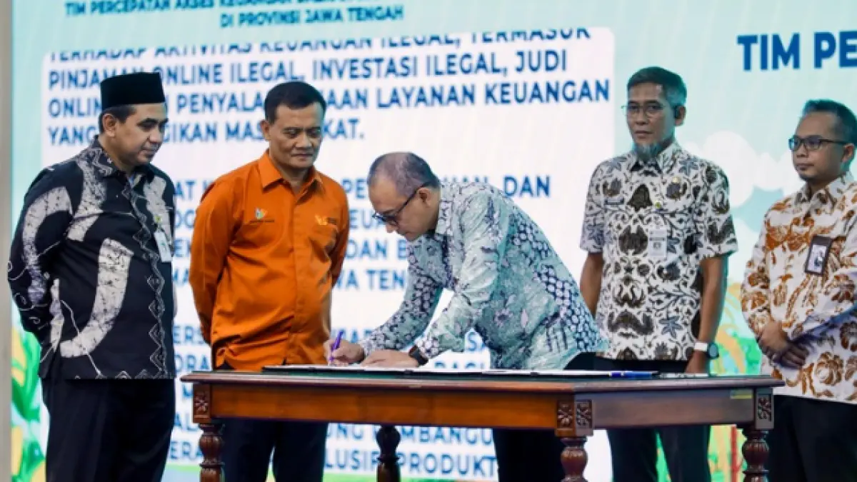 Penguatan gerakan literasi dan inklusi keuangan tersebut melalui Tim Percepatan Akses Keuangan Daerah (TPAKD).