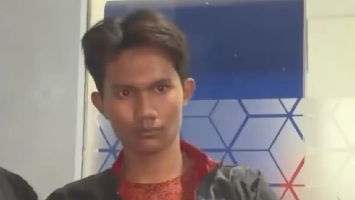 Tampang MF, Terduga pelaku Pelecehan Verbal 