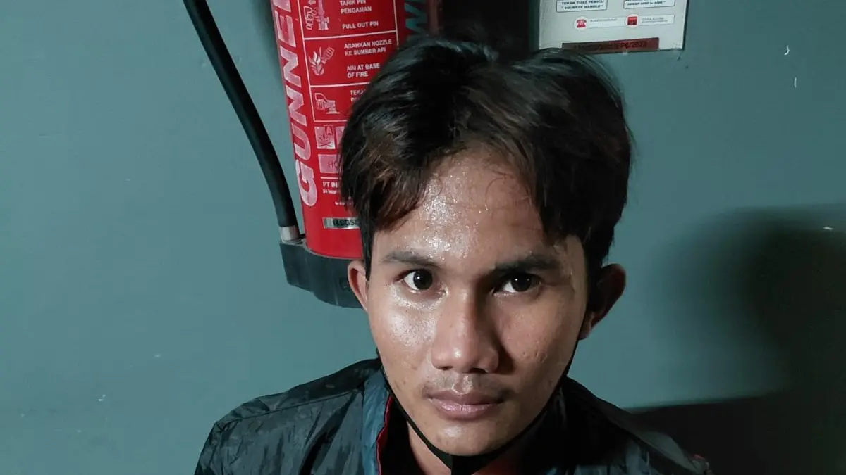 Tampang terduga pelaku kasus pelecehan yang merupakan mahasiswa Unnes Semarang 