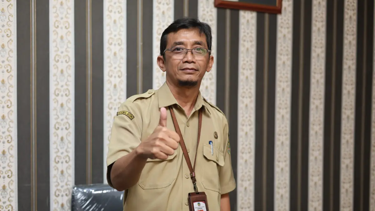 Kepala Bapperida Kabupaten Banyumas, Dedy Noerhasan.