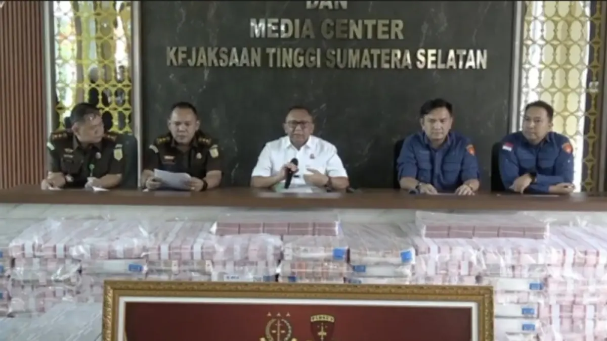 Kepala Kejati Sumsel Ketut Sumedana menegaskan seluruh kerugian negara senilai Rp1,428 triliun telah dikembalikan dan tidak ada bukti aliran dana ilegal ke pihak bank dalam kasus kredit PT SAL dan PT BSS.