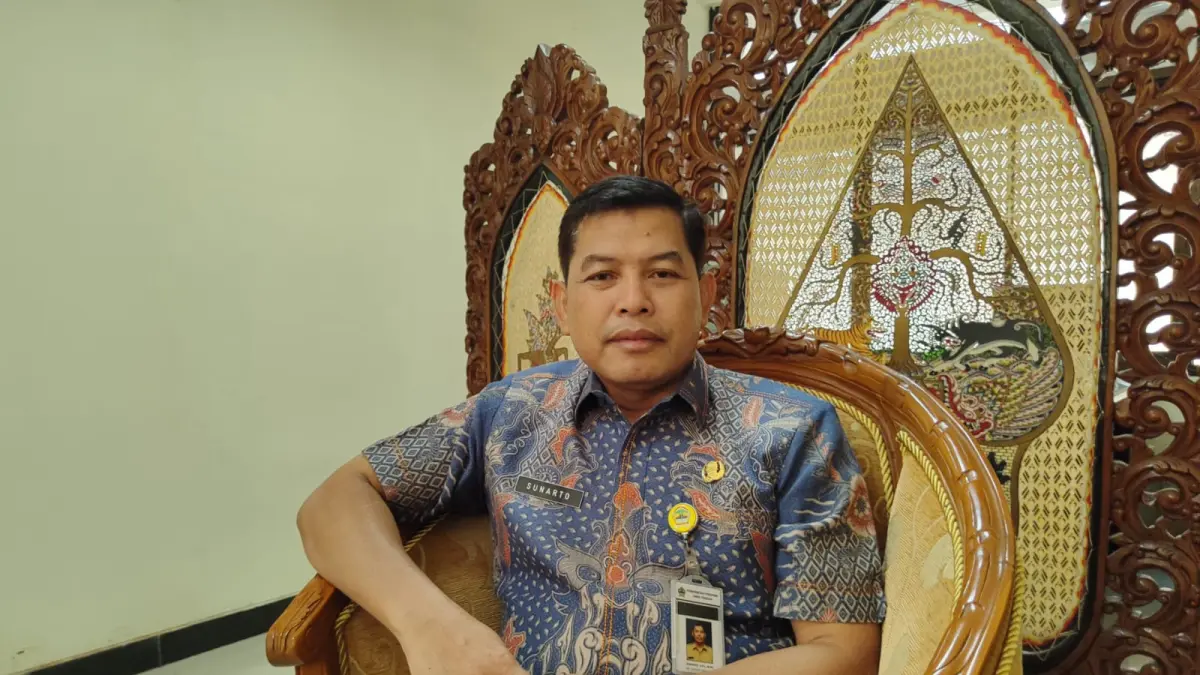 Ketua SPMB 2026/2027 Disdik Jateng Sunarto.
