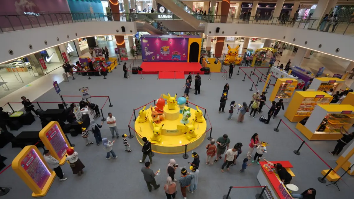 Pokemon TCG Academia Hadir di Kota Semarang.